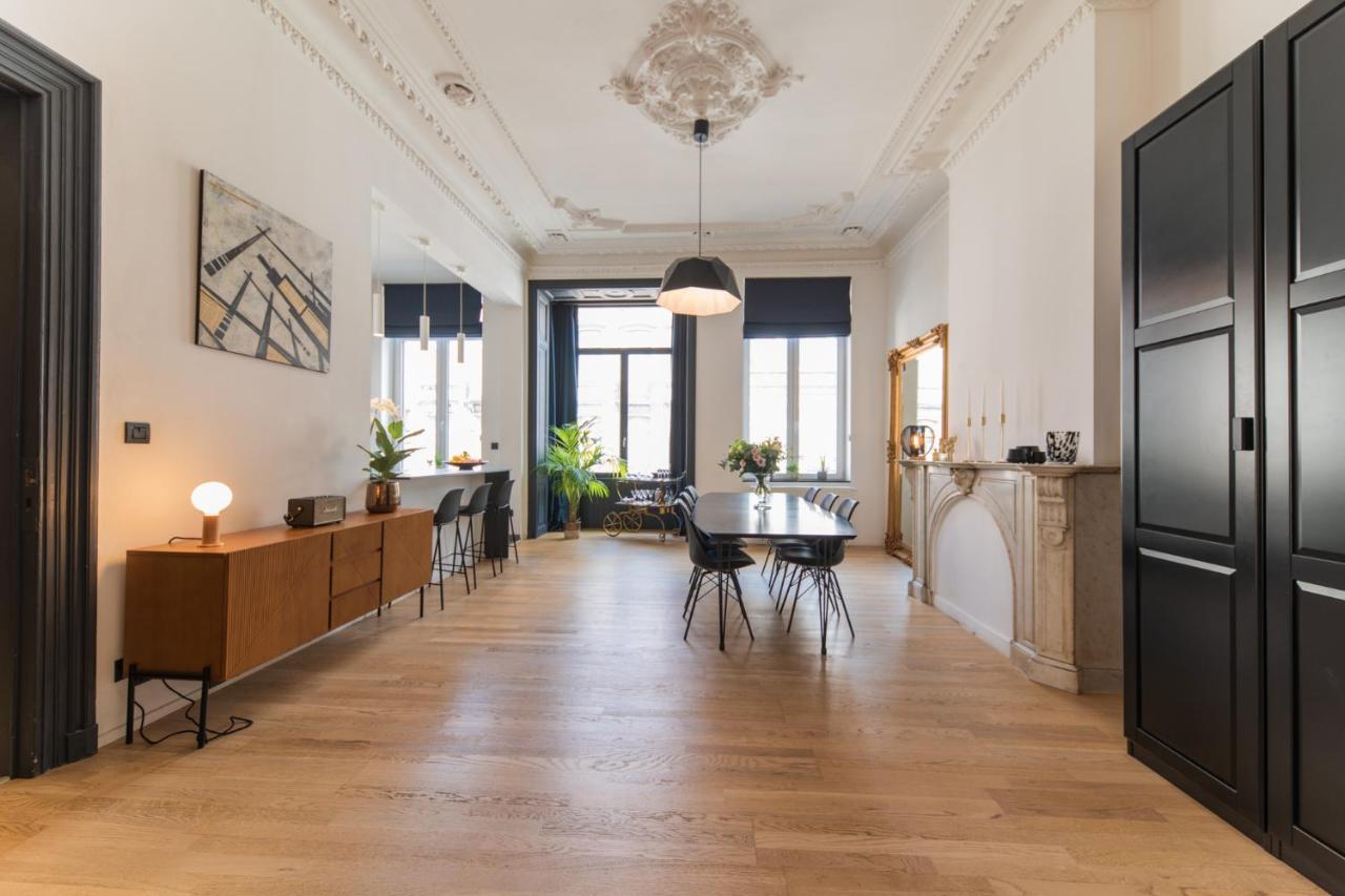 Appartement Guillemins Station Terrace Liège Zewnętrze zdjęcie