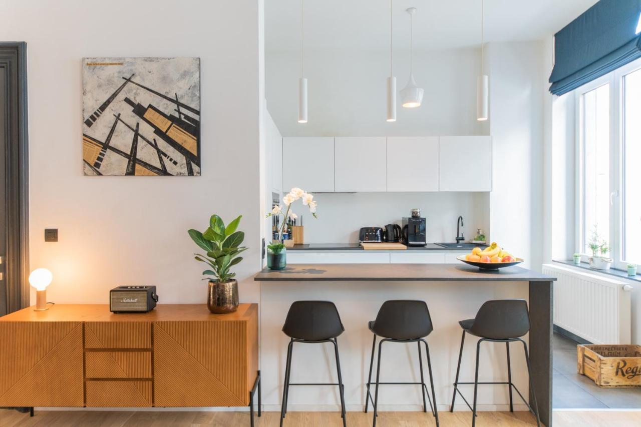 Appartement Guillemins Station Terrace Liège Zewnętrze zdjęcie