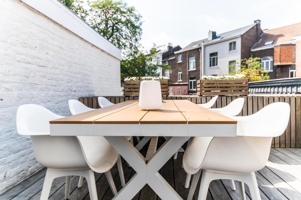 Appartement Guillemins Station Liège Zewnętrze zdjęcie