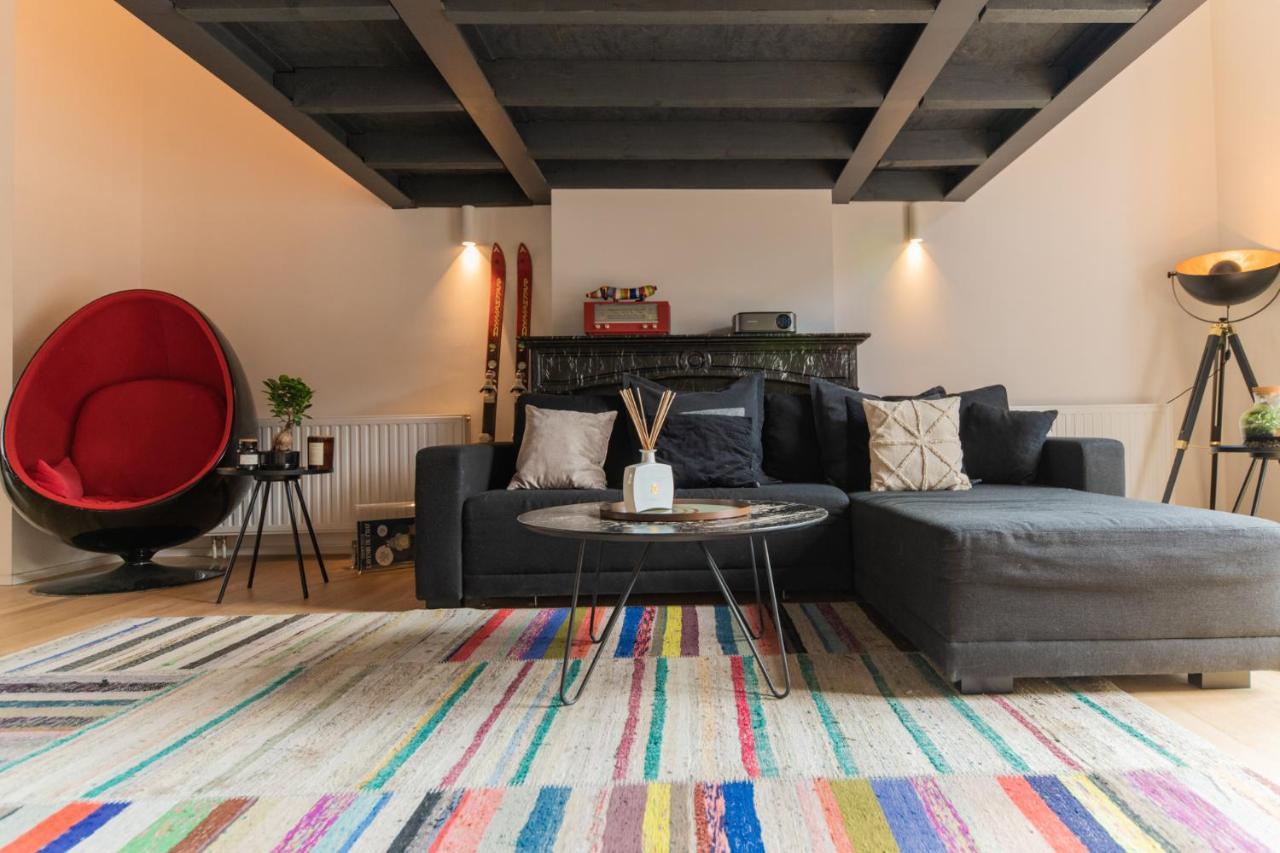 Appartement Guillemins Station Terrace Liège Zewnętrze zdjęcie