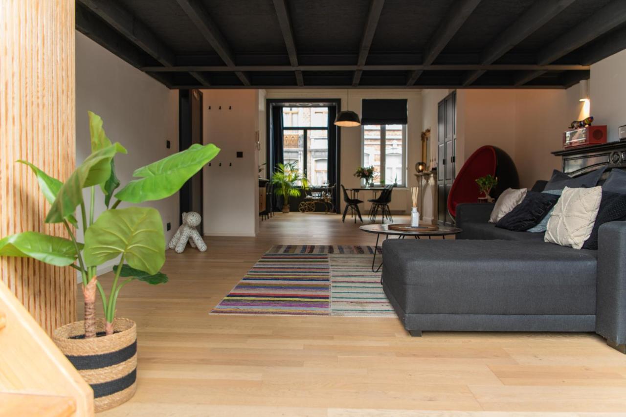 Appartement Guillemins Station Liège Zewnętrze zdjęcie