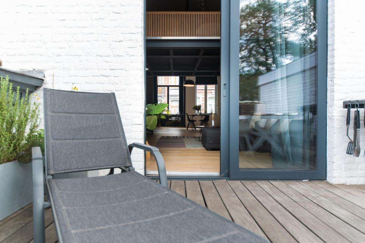 Appartement Guillemins Station Terrace Liège Zewnętrze zdjęcie