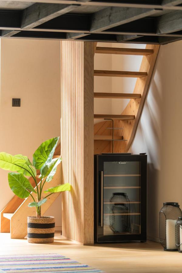 Appartement Guillemins Station Terrace Liège Zewnętrze zdjęcie